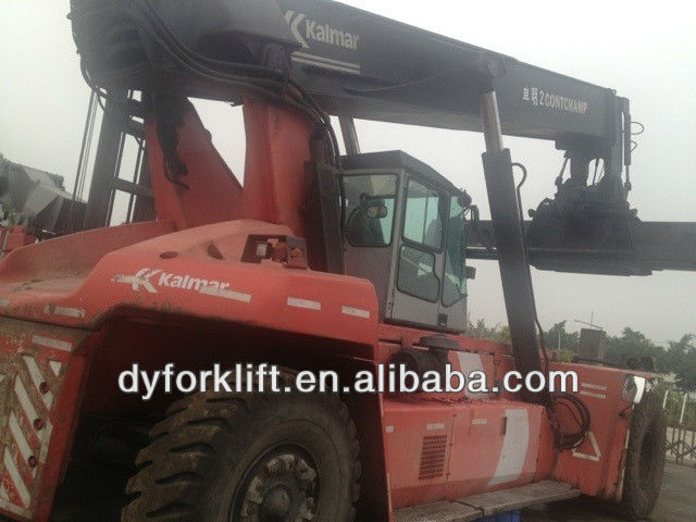 used 45t kalmar stacker