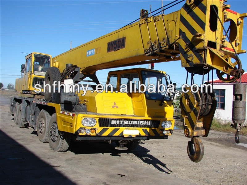 used 50t truck crane , truck crane , crane