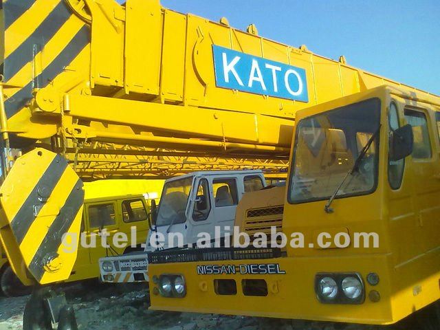 used 50ton crane KATO crane 50ton NK500Emobile truck crane 50ton