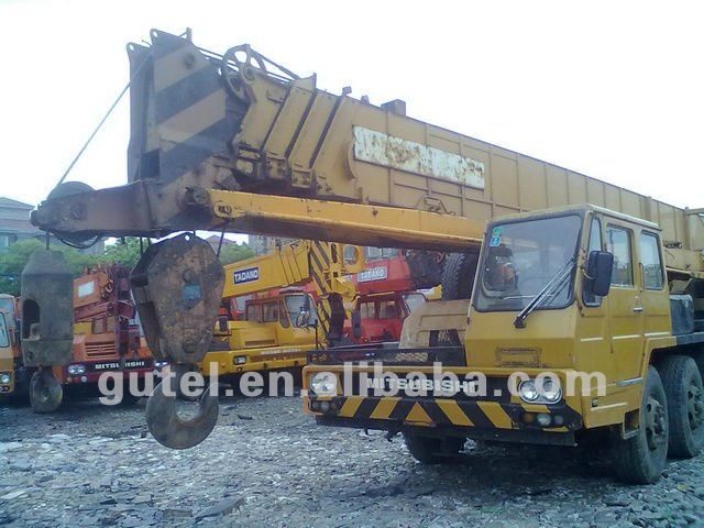 used 50ton crane KATO truck crane NK500E_5,japan original crane