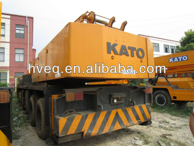 Used 50ton KATO Crane