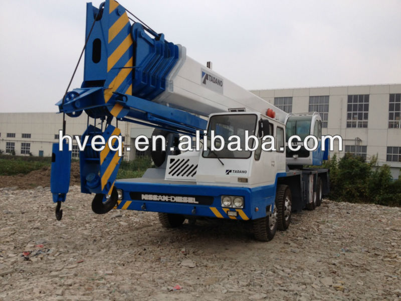 Used 55ton truck crane TADANO GT-550E