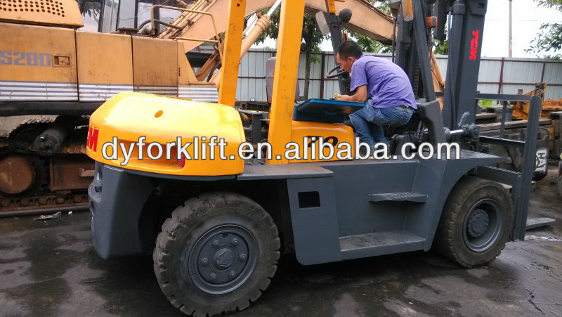 used 7t TCM forklift for sale