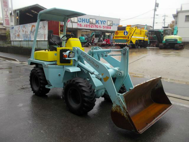 Used Backhoe Loader Furukawa FL 302