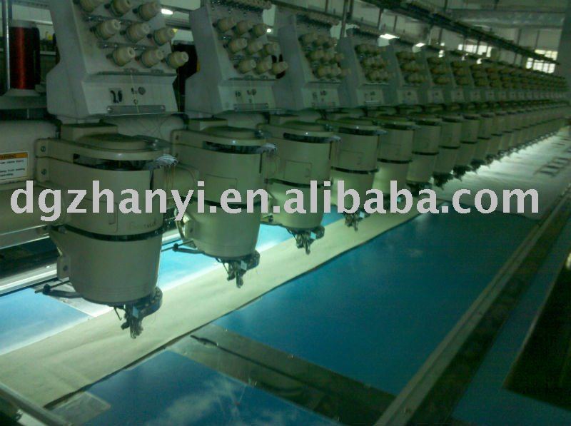 used barudan embroidery machine