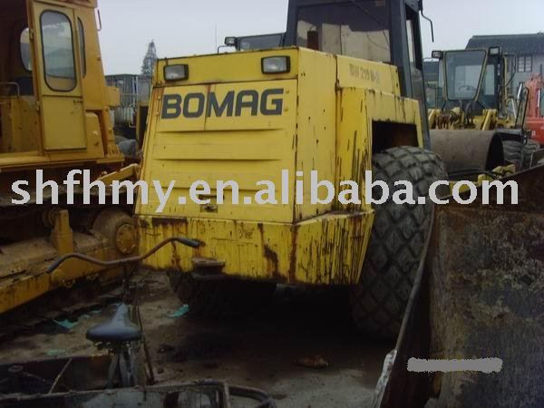 Used BM219-2 road roller