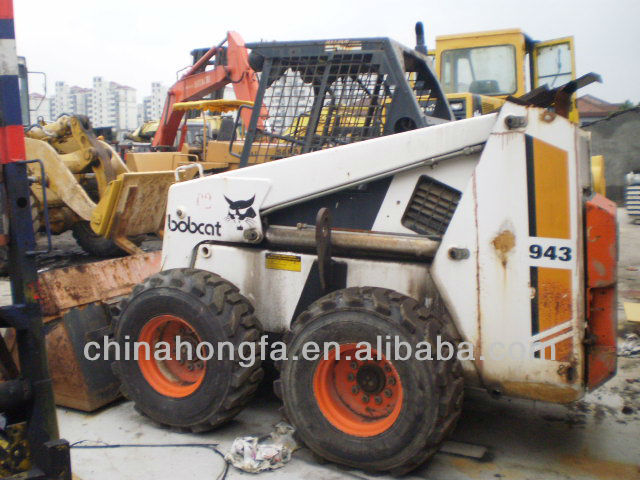 used Bobcat 943 wheel loader for sale