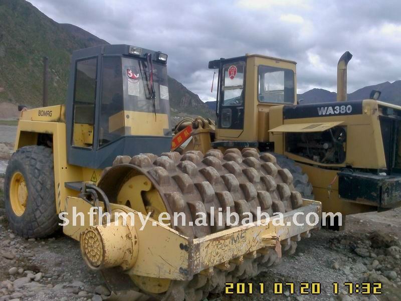 used bomag 213 road roller