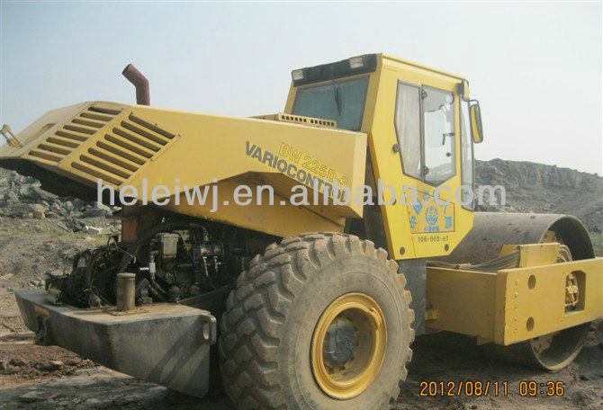 USED BOMAG BW225D-3 ROAD ROLLER