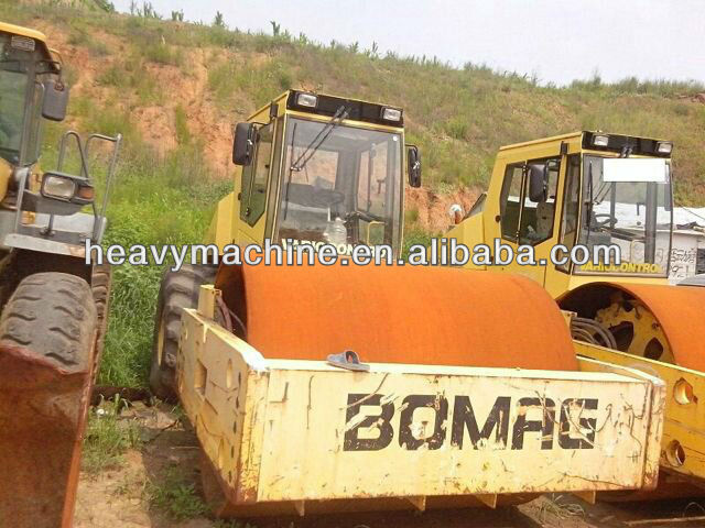 USED BOMAG COMPACTOR ROLLER BW225D-3,26ton ROLLER