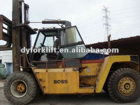 used BOSS forklift 2.5 t