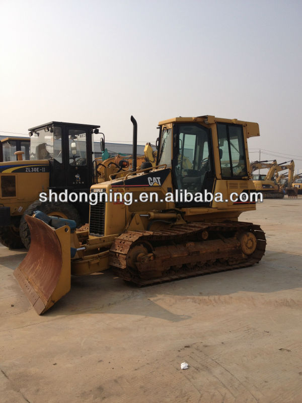 used bulldozer CAT D5G, used cat bulldozers in Shangha China