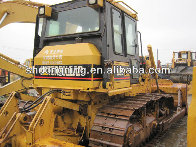 used bulldozer CAT D6G, used bulldozers in Shanghai China