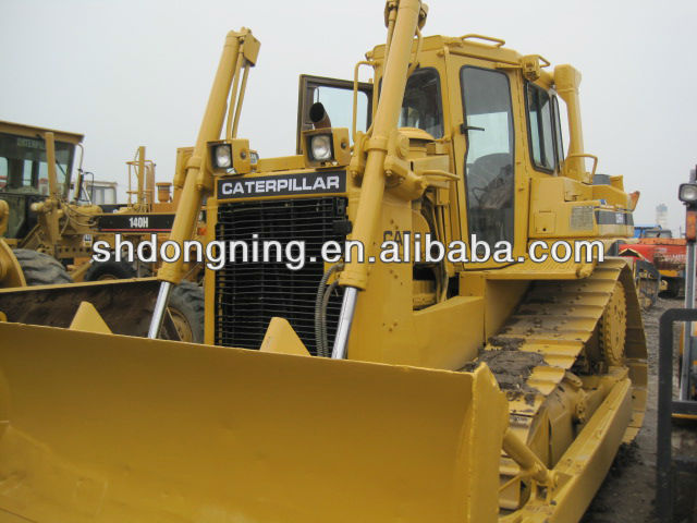 Used Bulldozer CAT D6H, cat d6 used dozer for sale in China