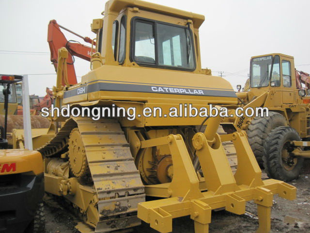 Used Bulldozer CAT D6H, catd6h used bulldozers, Hot Sale