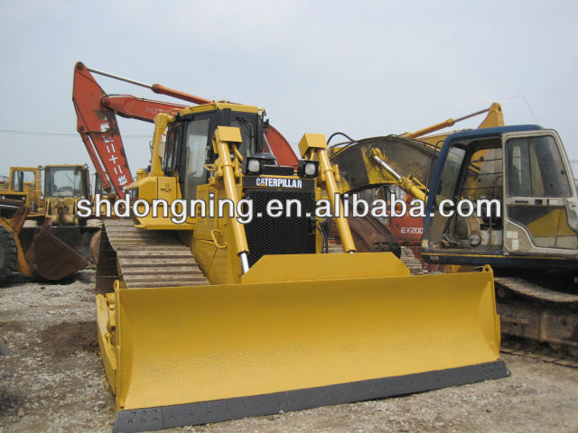 used bulldozer CAT D6R, d6r bulldozers in Shanghai China