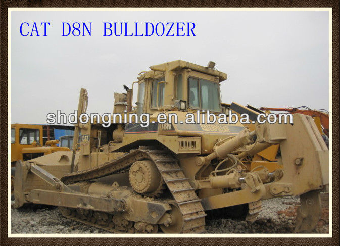 used bulldozer CAT D8N, used cat bulldozers in construction machines