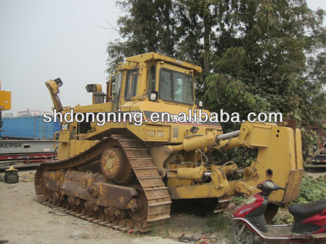 used bulldozer CAT D8N, used cat d8 bulldozers in China for sale