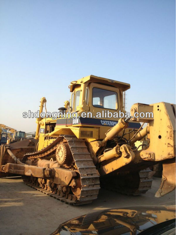 used bulldozer CAT D8N, used cat d8 bulldozers in construction machines