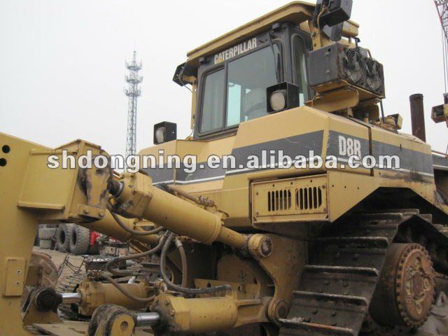 used bulldozer CAT D8R, cat dozers in Shanghai