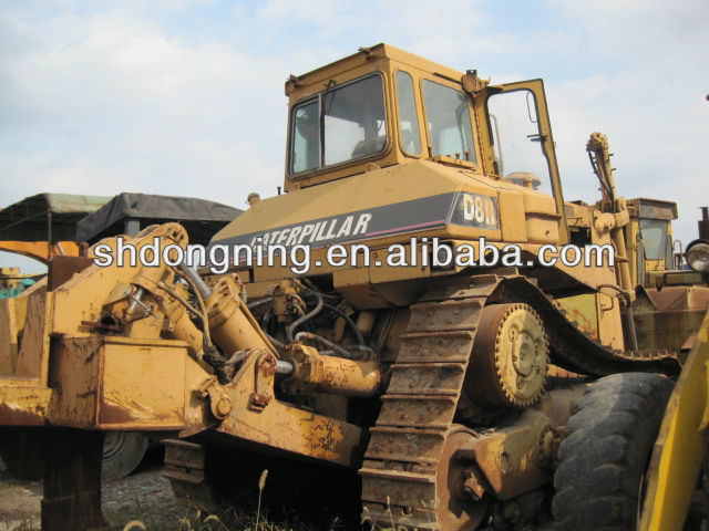 used bulldozer CAT D8R, used d8 bulldozers in used construction machines