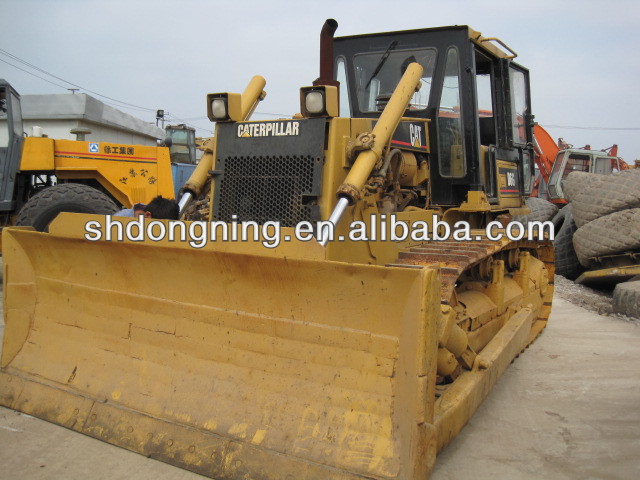 used bulldozer CATD6, second hand bulldozers cat d6g in Shanghai China