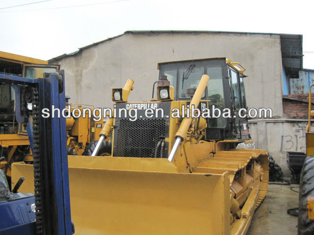 used bulldozer CATD6G, second hand bulldozers cat d6g in Shanghai China