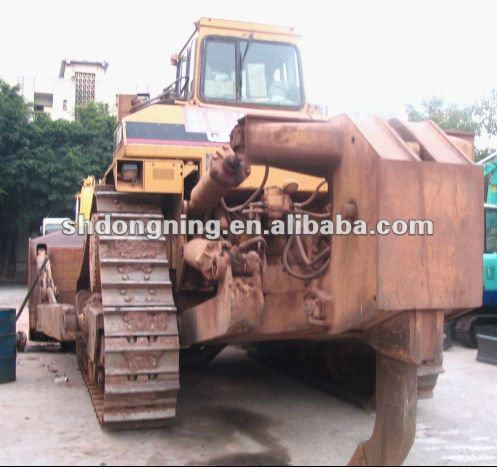 Used Bulldozer D10N, big bulldozers in shanghai China