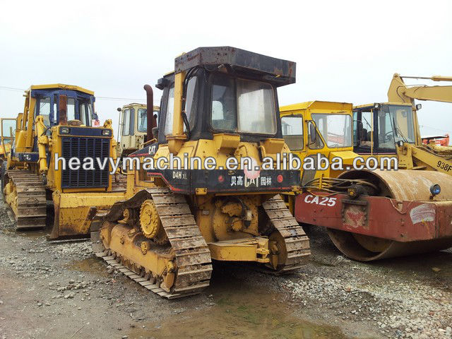 Used Bulldozer D4H-II In Low Price For Sale