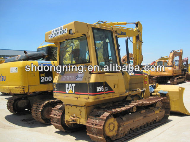 used bulldozer D5G, used bulldozers in Shangha China
