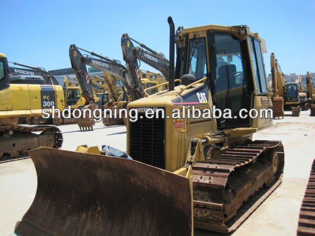 used bulldozer D5G, used bulldozers in Shangha China