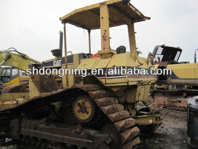 Used bulldozer D5M, d5m used dozers in used construction machines