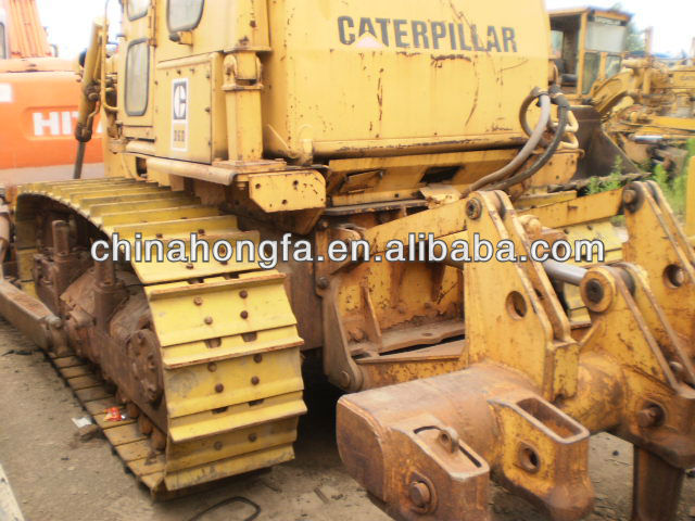 USED BULLDOZER D6D SHANGHAI CHINA