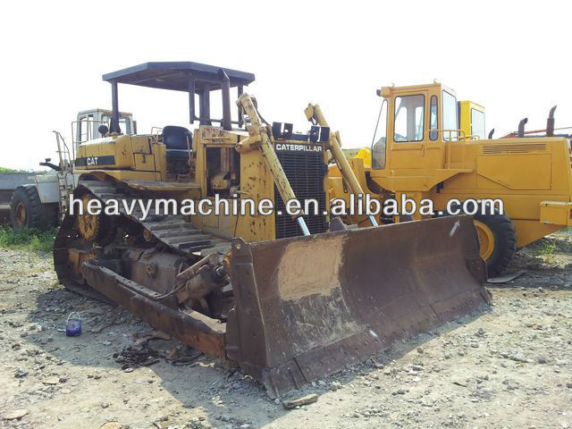 Used Bulldozer D6H-II In Good Condition For Sale
