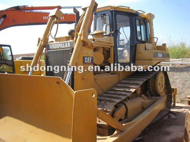 used bulldozer D6H in Shanghai, d6h bulldozers in Shanghai China