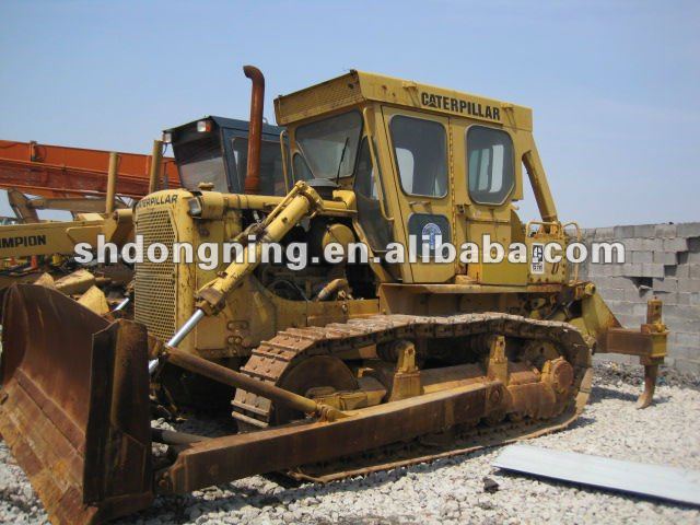 used bulldozer D7G in Shanghai, used bulldozers