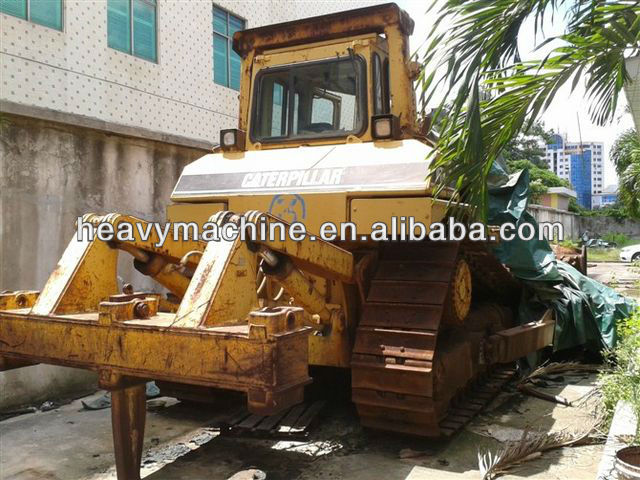 Used Bulldozer D7H In Good Condition For Sale