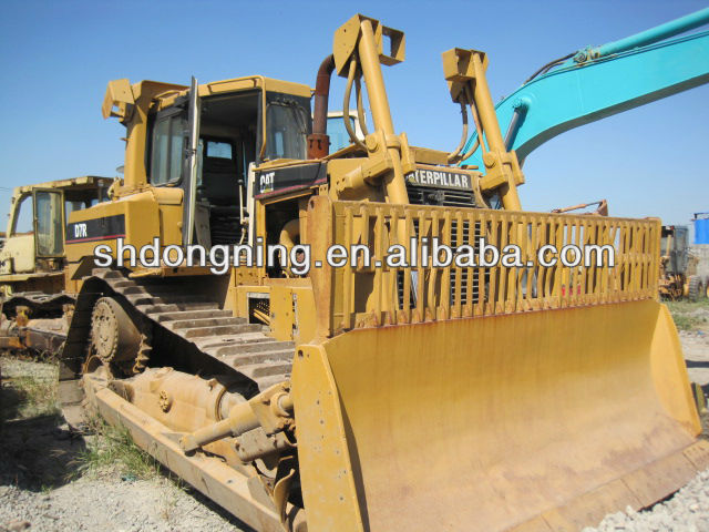 used bulldozer D7R, used bulldozers D7 in Shanghai