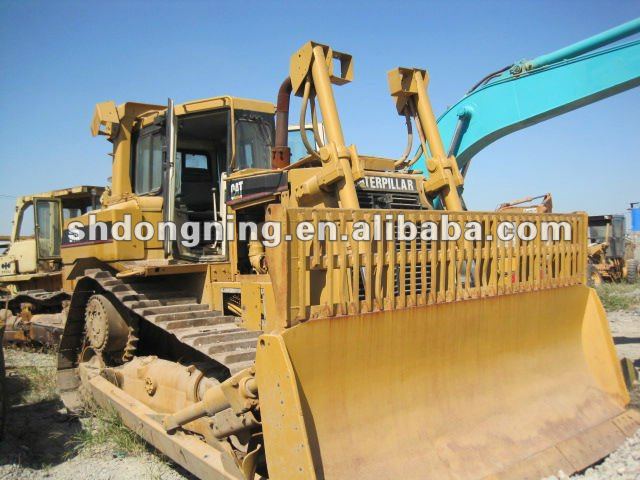 used bulldozer D7R, used bulldozers in Shanghai