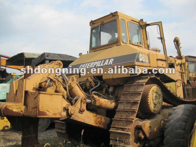 used bulldozer D8R, used bulldozers in Shanghai