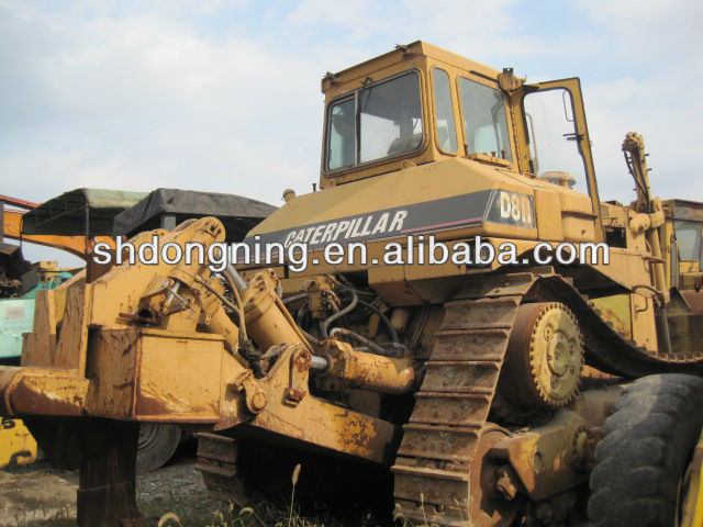 used bulldozer D8R, used d8 bulldozers in Shanghai China