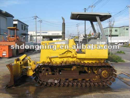 used bulldozer Komatsu D31P, Secondhand Komatsu dozer