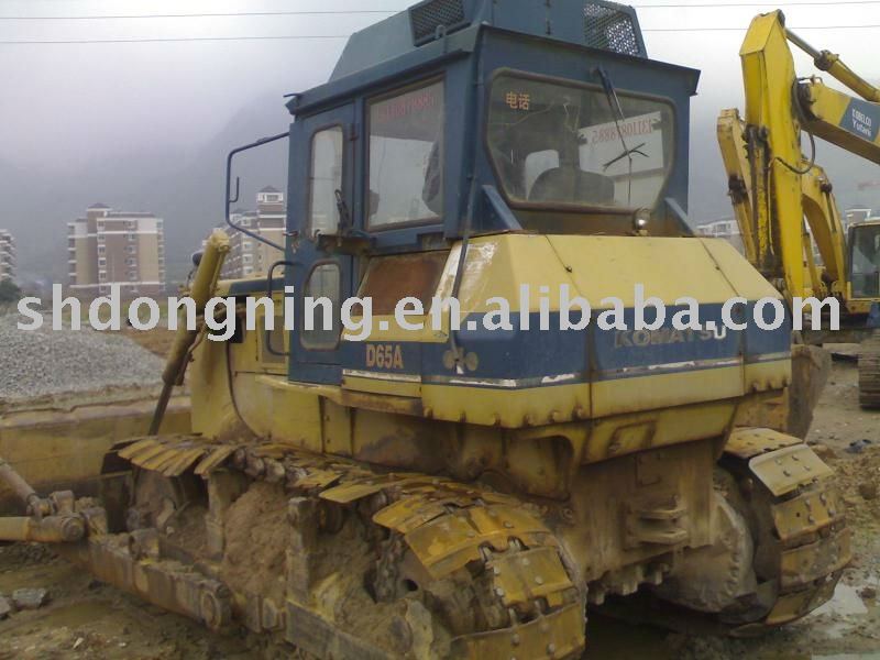 used bulldozer komatsu D65