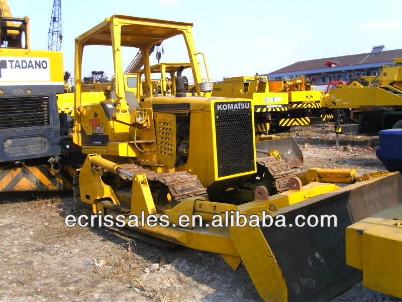 used bulldozer komatsu TB80 Original from Japan