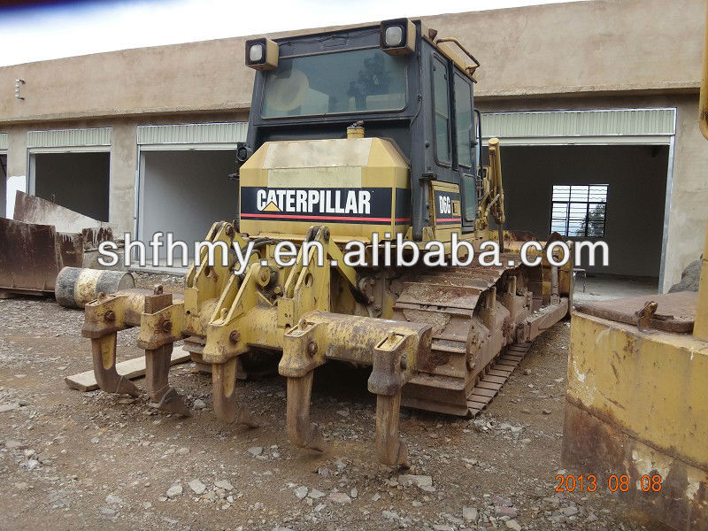 used bulldozer original from usa, used bulldozer, d6g dozer, d6g, d6 dozer