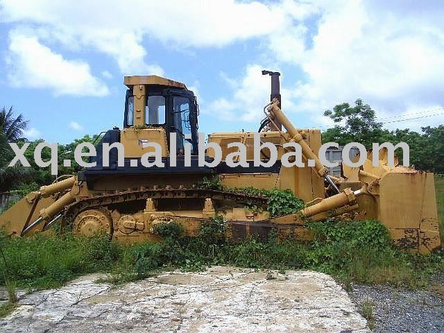 used bulldozer used komatsu bulldozer D375A-1