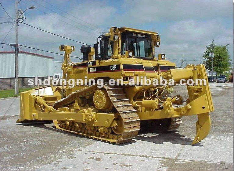 used bulldozers D8R, used bulldozer in Shanghai