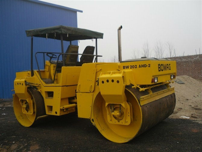 used BW202AHD-2 road roller/ all kinds of road roller for sale