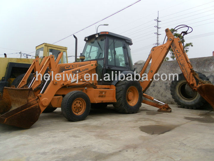 Used CASE 580L Turbo Backhoe Loader,CASE 580M