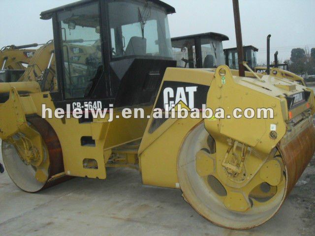 USED CAT CB564D ROAD ROLLER